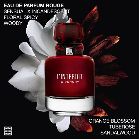 givenchy red quartz date|L'Interdit Eau de Parfum Rouge Givenchy for women.